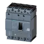 Cầu dao dạng khối MCCB 3VA1120-3EE46-0AA0 20A Icu=25 kA @ 415 V 4-pole
