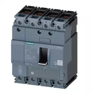 Cầu dao dạng khối MCCB 3VA1132-4EE42-0AA0 32A Icu=36 kA @ 415 V 4-pole