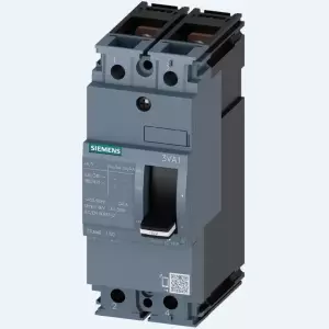 Cầu dao dạng khối MCCB 3VA1180-5ED22-0AA0 80A 55 kA @ 415 V 2-pole