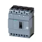 Cầu dao dạng khối MCCB 3VM1063-3ED42-0AA0 63A Icu=25kA tại 415V 4P