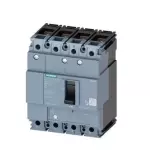 Cầu dao dạng khối MCCB 3VM1150-3GE42-0AA0 50A Icu=25kA tại 415V 4P