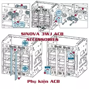 Máy cắt không khí ACB SINOVA 3WJ9111-0AA22