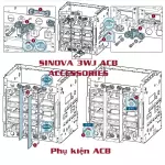 Máy cắt không khí ACB SINOVA 3WJ9111-0AP11