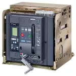 Máy cắt không khí ACB 3WL1006-3AB03-0AA0 630A to 690V 66kA at 415V Icu=50kA at 500V Icu=50kA at 690V  fixed-mounted circuit breakers 3-pole