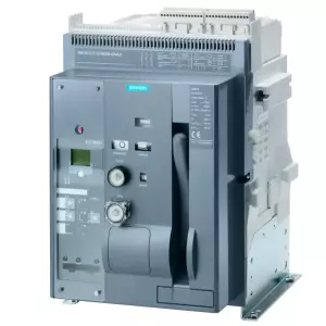 Máy cắt không khí ACB 3WT8206-5AA04-5AA2 2000A 66kA at 500V  withdrawable circuit breaker 4-pole