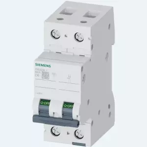 Cầu dao tự động MCB 5SJ4204-7HG41 2-pole 4A 240 V 14kA