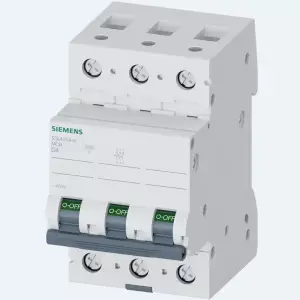 Cầu dao tự động MCB 5SJ4301-8HG42 3-pole 1A 10kA