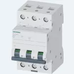 Cầu dao tự động MCB 5SJ4302-7HG41 3-pole 2A 240 V 14kA