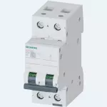 Cầu dao tự động MCB 5SJ6220-7KS 2-pole 20 A 400 V 6kA