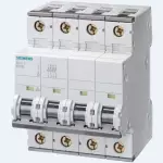 Cầu dao tự động MCB 5SL4450-8 4-pole 50 A 400 V 10kA
