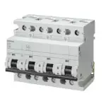 Cầu dao tự động MCB 5SP4491-7 4-pole 100 A 400 V 10kA